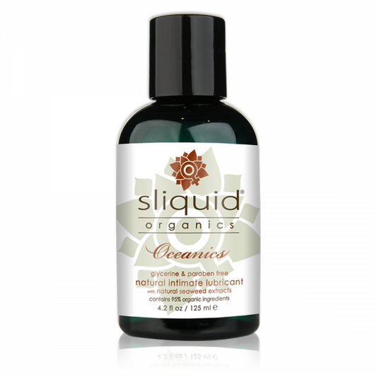 Sliquid Oganics Oceanics Water-Based Lubricant - Wicked Sensations