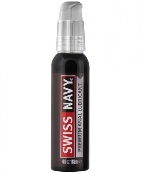 4 oz Swiss Navy Anal Lube - Wicked Sensations