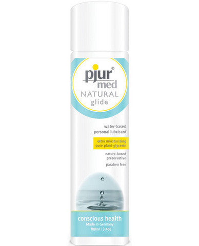 Pjur Med Natural Glide-3.4 oz - Wicked Sensations