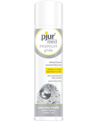 Pjur Med Premium Glide-3.4 oz - Wicked Sensations