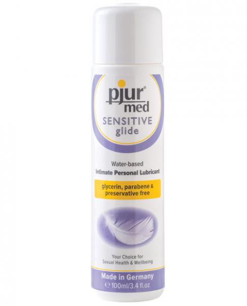 Pjur Med Sensitive Glide-3.4 oz - Wicked Sensations