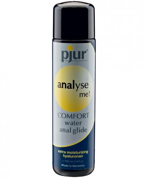 Pjur Analyse Me Comfort Water Anal Glide-3.4 oz - Wicked Sensations