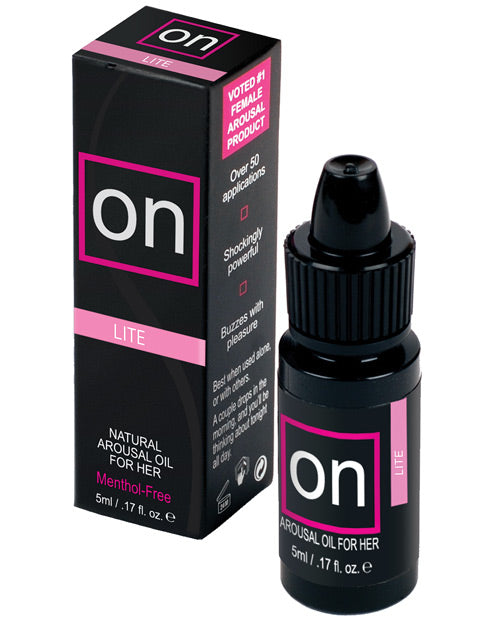 On Natural Arousal Oil for Her Lite-5 mL - Wicked Sensations