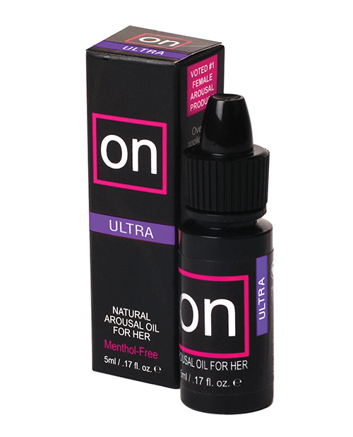 On Natural Arousal Oil for Her Ultra-5 mL - Wicked Sensations