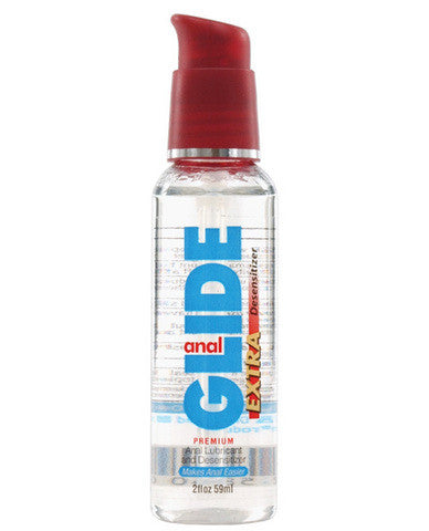 Anal Glide Extra Desensitizer-2 oz - Wicked Sensations