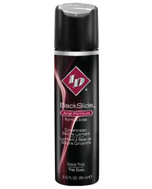 ID Backslide Anal Lube-2.2 oz - Wicked Sensations