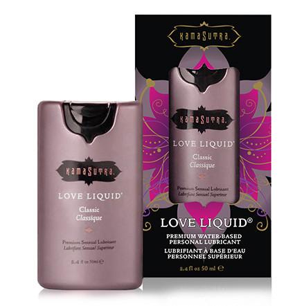 Love Liquid Classic Lubricant-3.4 oz - Wicked Sensations