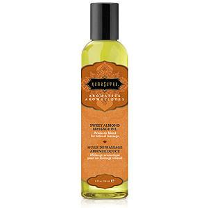 8 oz Kama Sutra Aromatic Massage Oil - Wicked Sensations