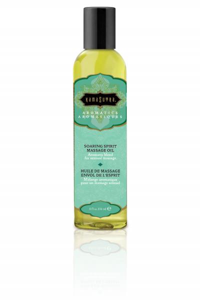 8 oz Kama Sutra Aromatic Massage Oil - Wicked Sensations