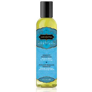 8 oz Kama Sutra Aromatic Massage Oil - Wicked Sensations