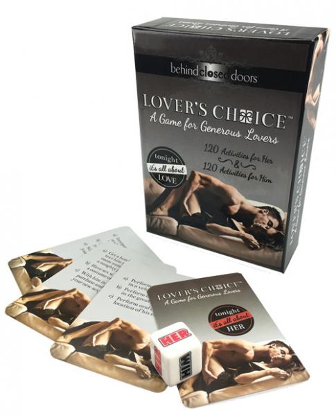 Lover's Choice - Wicked Sensations