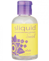 Sliquid Swirl Flavored Lubricant-4.2 oz - Wicked Sensations