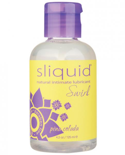 Sliquid Swirl Flavored Lubricant-4.2 oz - Wicked Sensations