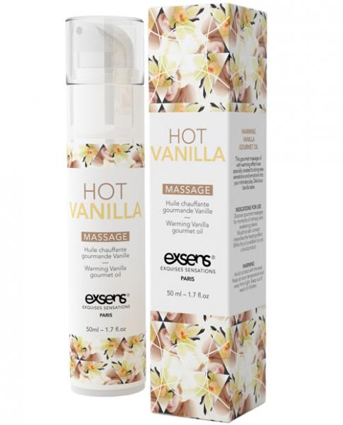 1.7 oz Exsens of Paris Massage Oil - Wicked Sensations