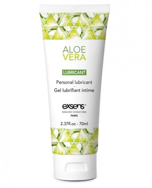 Exsens Aloe Vera Personal Lubricant-2.3 oz - Wicked Sensations