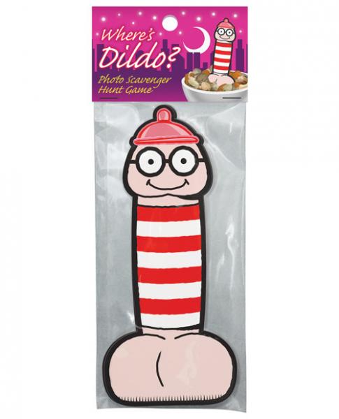 Where's Dildo? Scavenger Hunt - Wicked Sensations