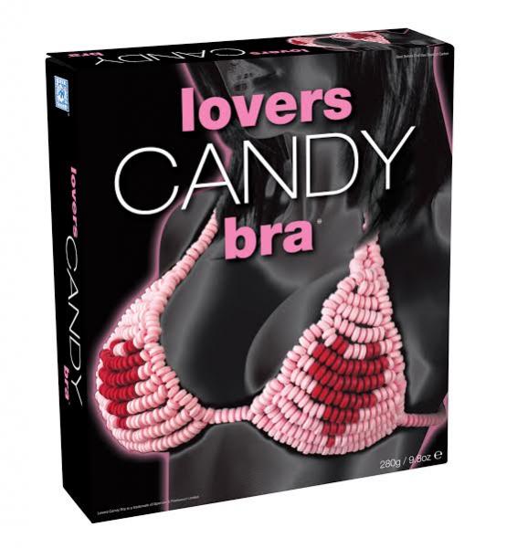 Lovers Candy Heart Bra - Wicked Sensations