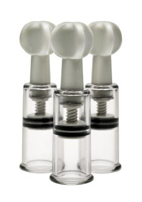 Max Twist Triplets Nipple And Clit Suckers - Wicked Sensations