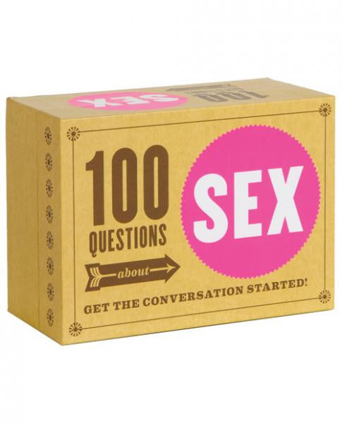 100 Questions About Sex - Wicked Sensations