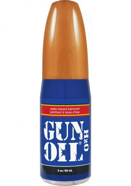 Gun Oil H2O-2 oz - Wicked Sensations