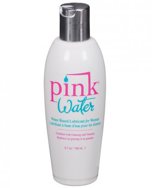 Pink Water Lubricant-4.7 oz - Wicked Sensations