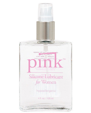 Pink Silicone Lubricant - Wicked Sensations
