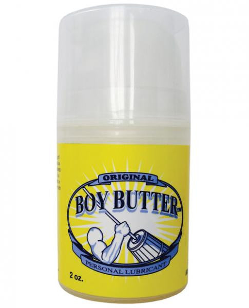 Boy Butter EZ Pump-2 oz - Wicked Sensations