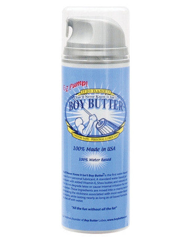 Boy Butter Pump-5 oz - Wicked Sensations