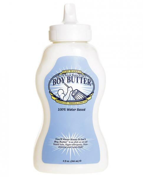 9 oz Boy Butter H2O - Wicked Sensations