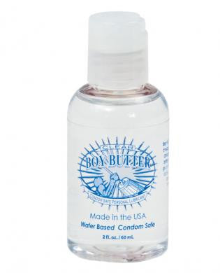 Clear Boy Butter-2 oz - Wicked Sensations