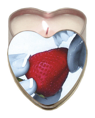 Edible Heart Candle - Wicked Sensations