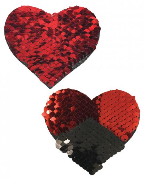 Color Changing Flip Sequins-Hearts - Wicked Sensations