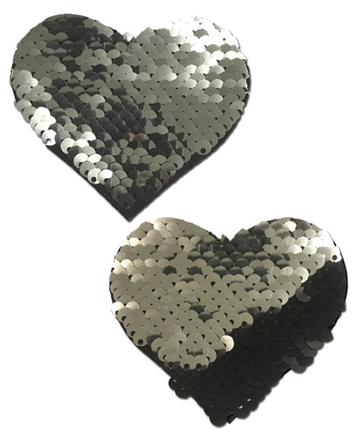 Color Changing Flip Sequins-Hearts - Wicked Sensations