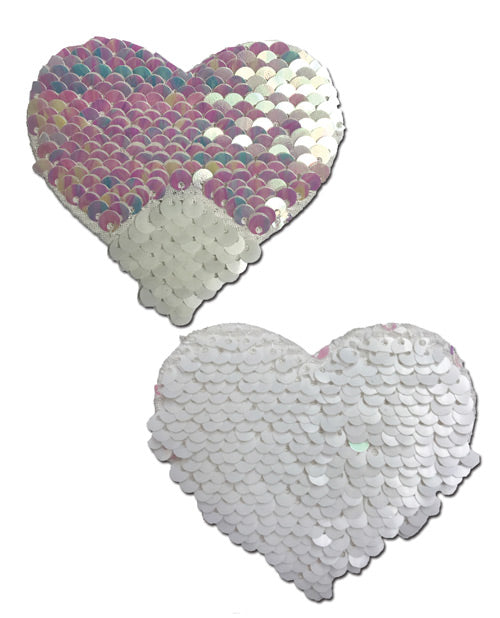 Color Changing Flip Sequins-Hearts - Wicked Sensations