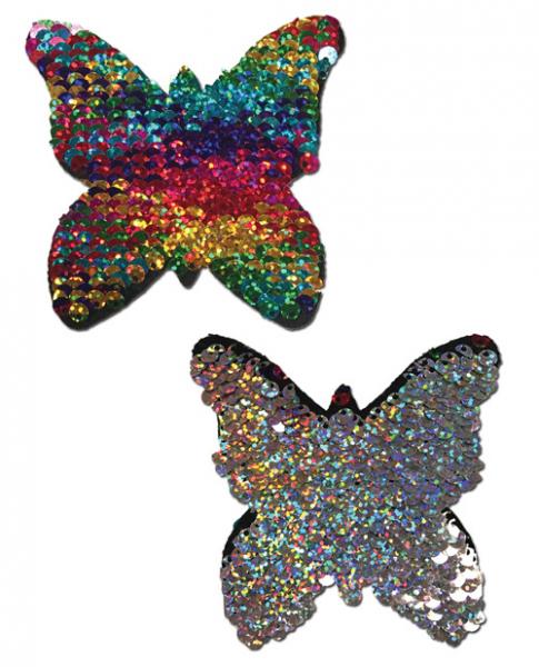 Pastease Color Changing Sequin Pasties - Wicked Sensations