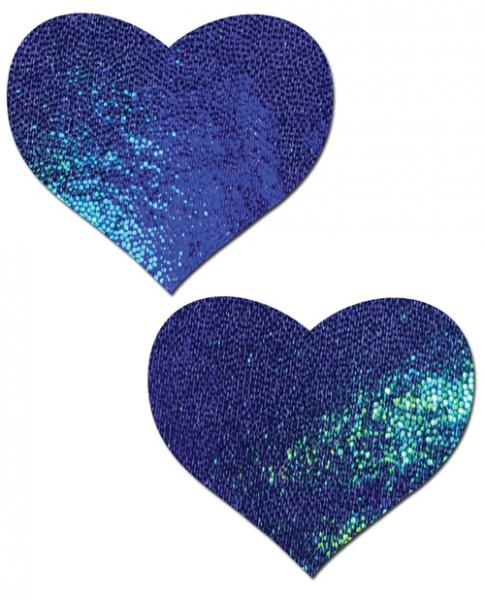 Blue Spectrum Pasties - Wicked Sensations
