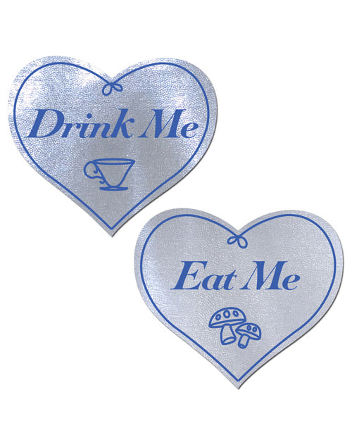 Eat Me Drink Me Pasties - Wicked Sensations