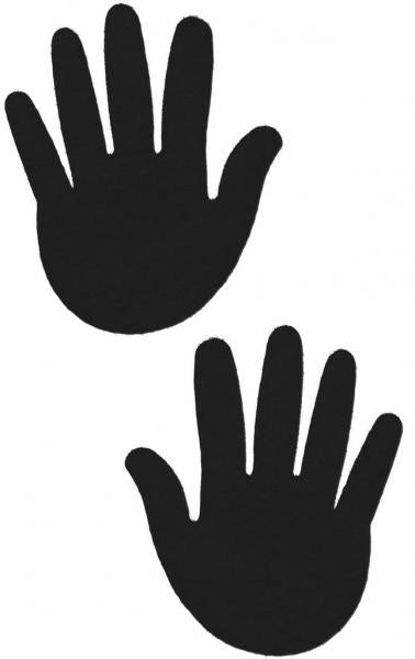 Black Hands Pasties - Wicked Sensations