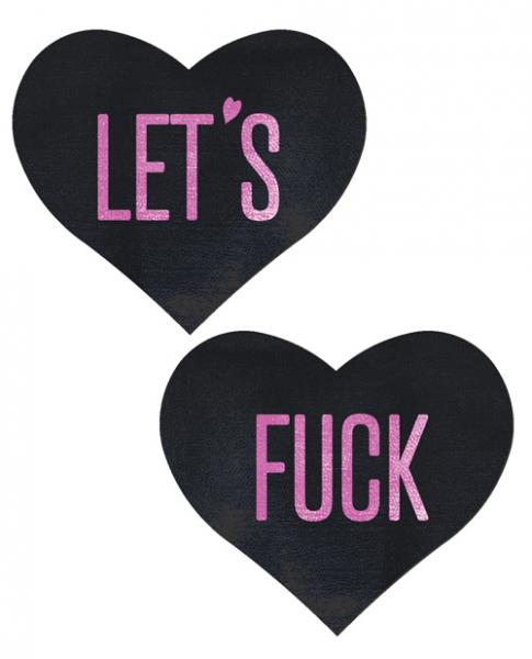 Pastease Let's Fuck Pasties - Wicked Sensations
