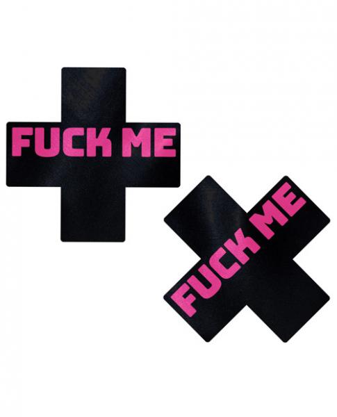 Fuck Me X Pasties - Wicked Sensations