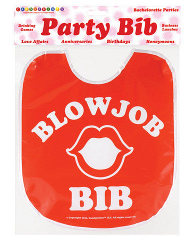 Blowjob Bib - Wicked Sensations