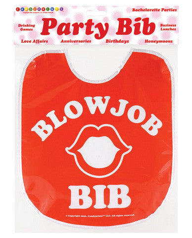 Blowjob Bib - Wicked Sensations
