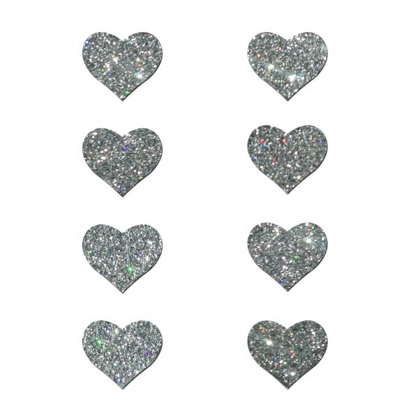 Mini Glitter Hearts - Wicked Sensations