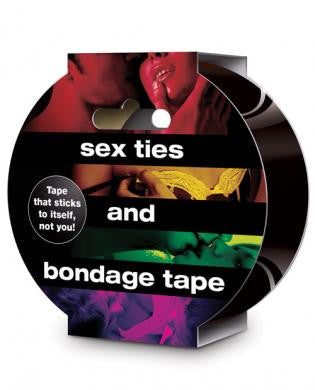 Sex Ties and Bondage Tape - Wicked Sensations