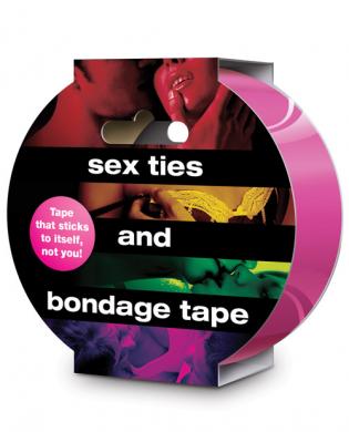 Sex Ties and Bondage Tape - Wicked Sensations