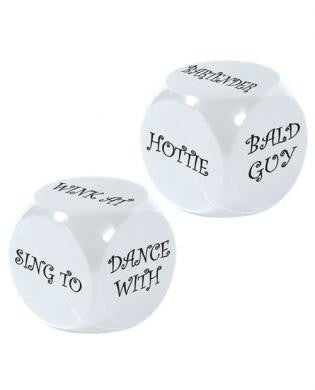 Bachelorette Decision Dice Game - Wicked Sensations