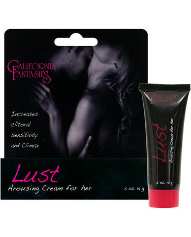 Lust Arousing Cream For Her-.5 oz - Wicked Sensations