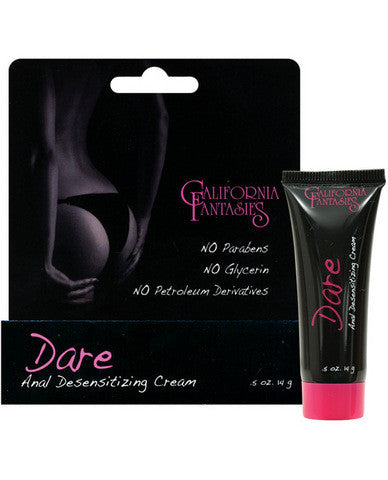 .5 oz Dare Anal Desensitizing Cream - Wicked Sensations