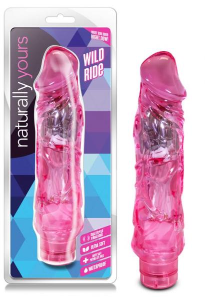 Wild Ride Vibrator - Wicked Sensations