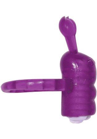 Coochy Caterpillar Disposable Vibrating Pleasure Ring - Wicked Sensations
